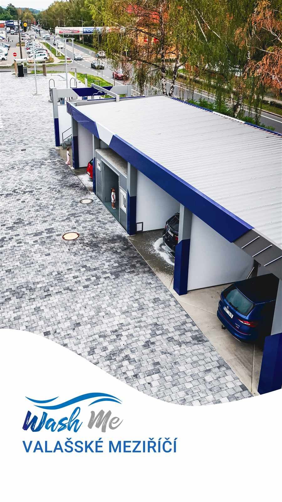 Nová automyčka Wash Me na Rožnovské ulici ve Valašském Meziříčí